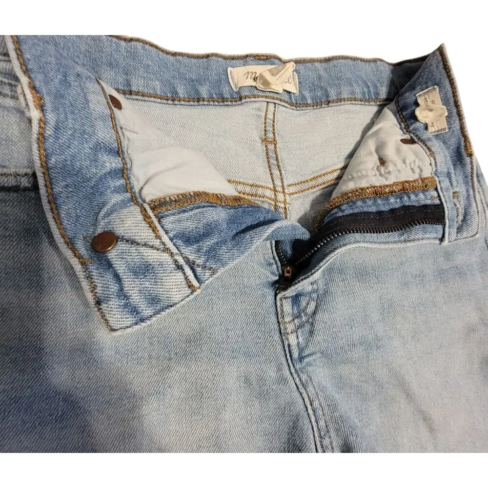 Madewell classic high